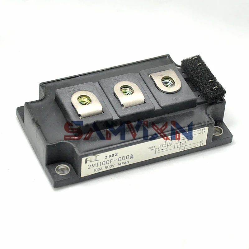 

2MI100F-050A 2MI100F-050 2MI100F (1piece) Free Shipping IGBT Module ,Original In Stock