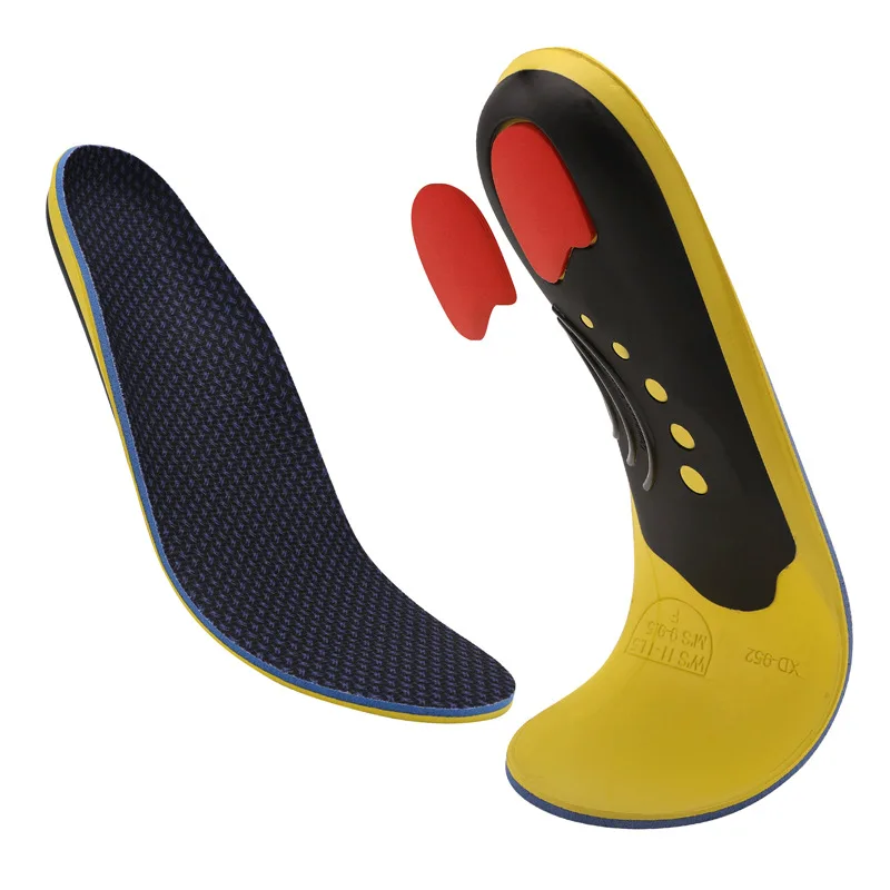 Running Basketball Sports Insoles Arch Support Cushioning Breathable Sweat-absorbing Shock-absorbing Insoles