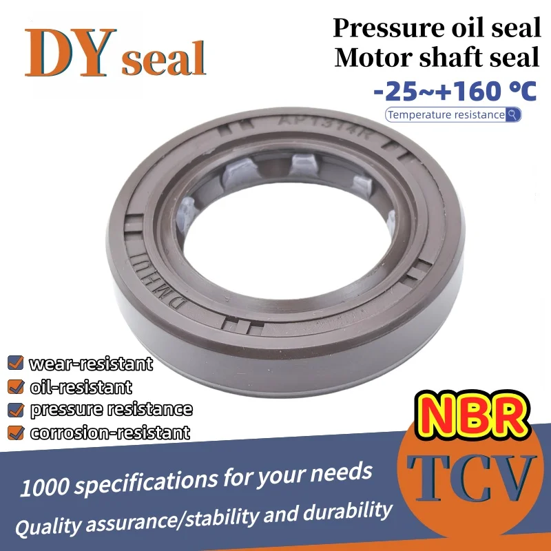 

Сальник под давлением TCV 25*45*11 мм FKM Аксессуары для гидравлического насоса Сменное уплотнение вала ISO 9001:2008