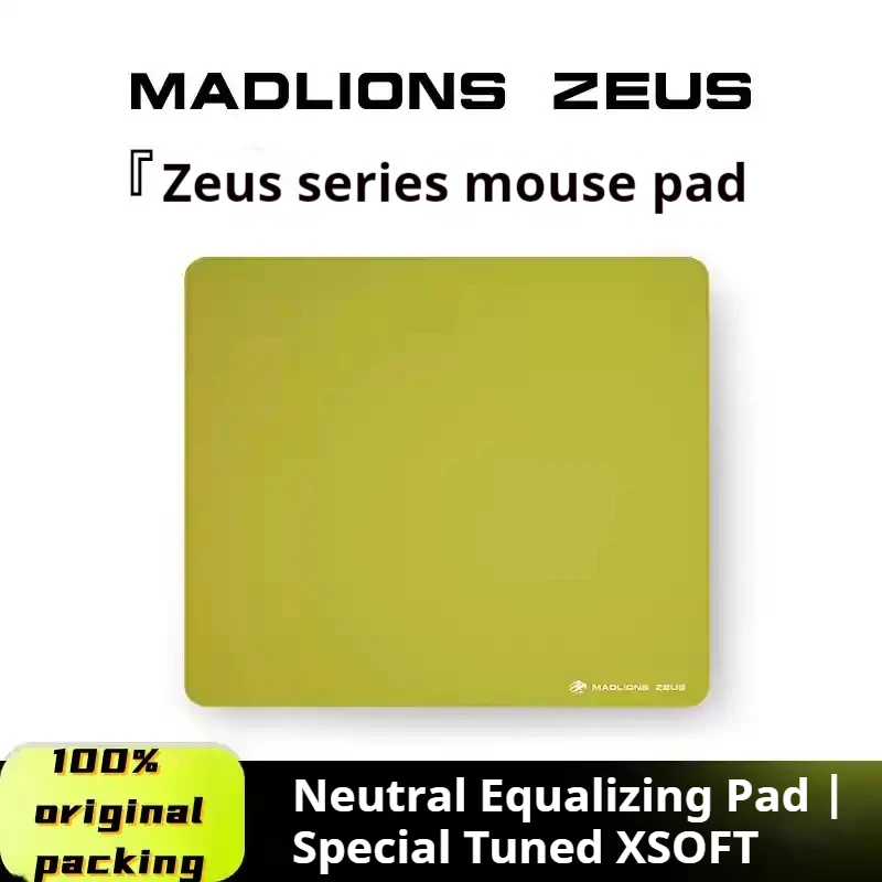 New Zeus Mouse Pad Cloth Pad Game Pad Neutral Balance Pad Esports Fps Competitive Durable Smooth Mouse Pad Birthday Present