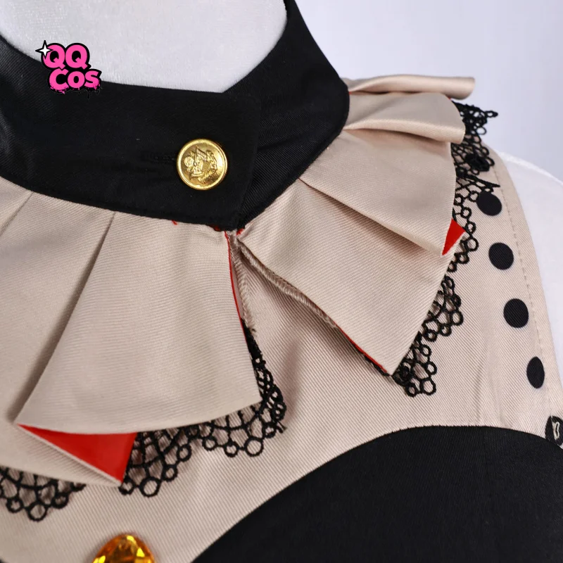 حلم بانج! دولوريس تأثيري حلي هالوين كرنفال حفلة عيد الميلاد لعب دور الملابس الملابس QQ كوس #4