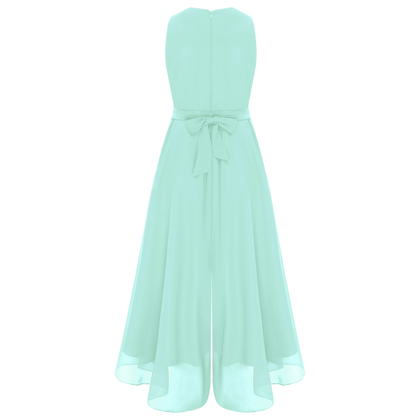 Mono elegante de baile lírico para niñas, Ropa de baile de encaje Floral, peleles de Ballet para adolescentes, pantalones de gasa para actuación de baile de salón