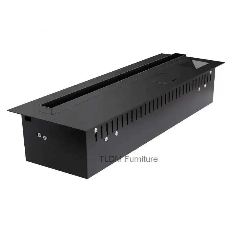 

Электрический камин с эффектом воды 3D для интерьера гостиной, паровой камин, встраиваемый, с реалистичным эффектом пламени и тумана