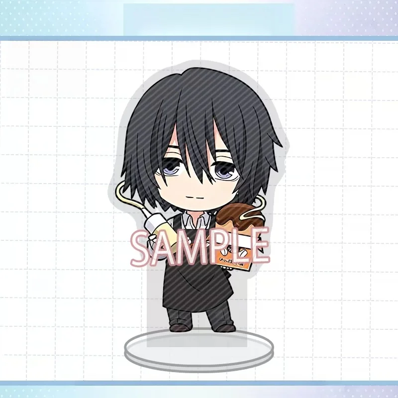 The Fragrant Flower Blooms With Dignity Anime Tabletop Decorations 10cm Acrylic Stand Keychains Holiday Gifts Homemade version