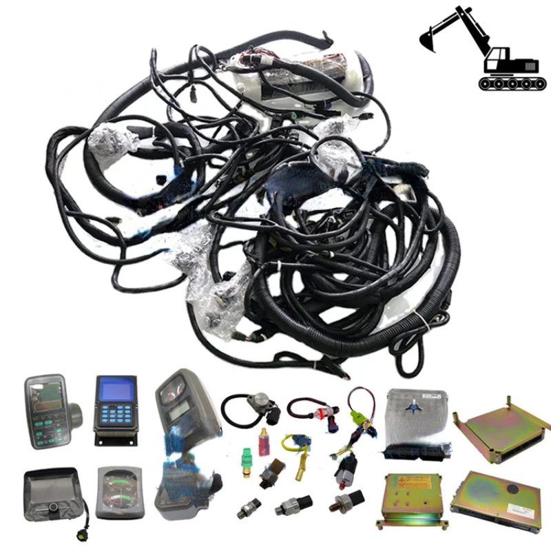 

R220-9S R210-9 R300-9S R260LC-9S 21Q6-18501 Wiring Harness Excavator Engine Electrical Cables Complete Wiring Harnesses