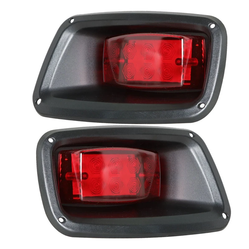 

Golf Cart LED Headlight Bar Kit With LED Taillights For EZGO TXT 1996-2013