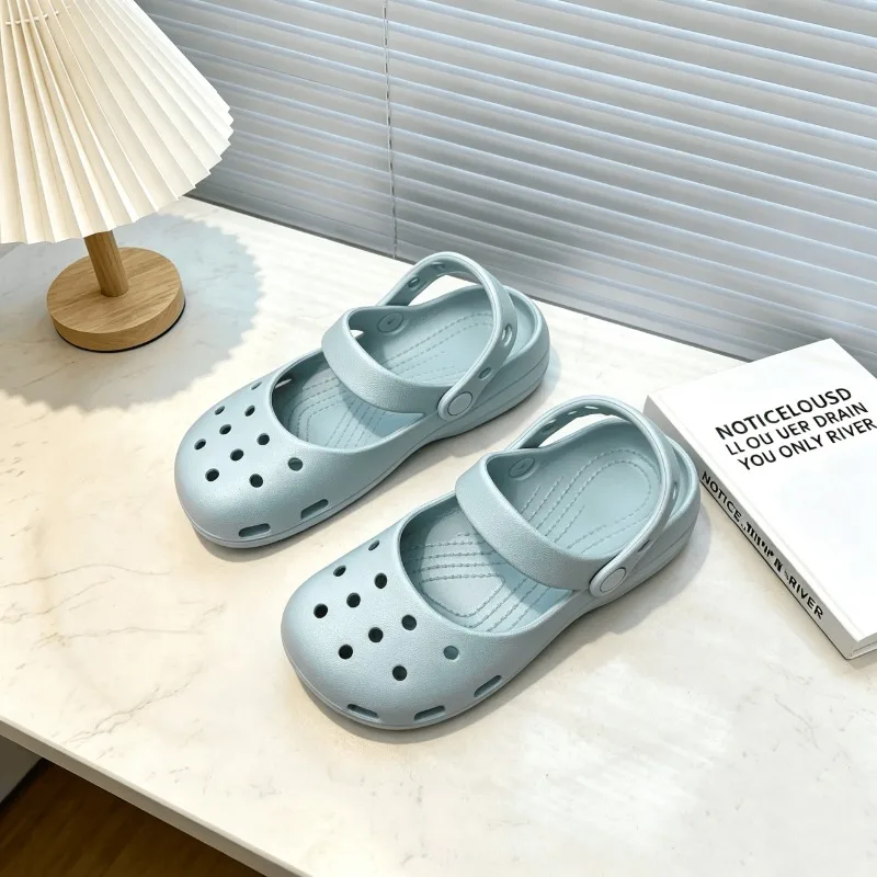 Kinder-Sandalen mit Weicher Sohle, Bequeme Kinder-Strandschuhe, Ausgehöhlte 2026 Brandneue Kinder-Freizeitschuhe, Rutschfest und Trendig – Detail 4