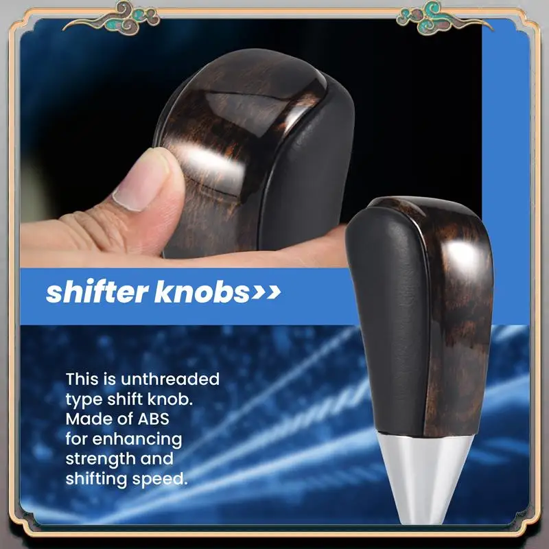 Reliable-Car Gear Shift Knob For Toyota Land Cruiser 200 FJ20 2008-2017 Automatic Gear Knob