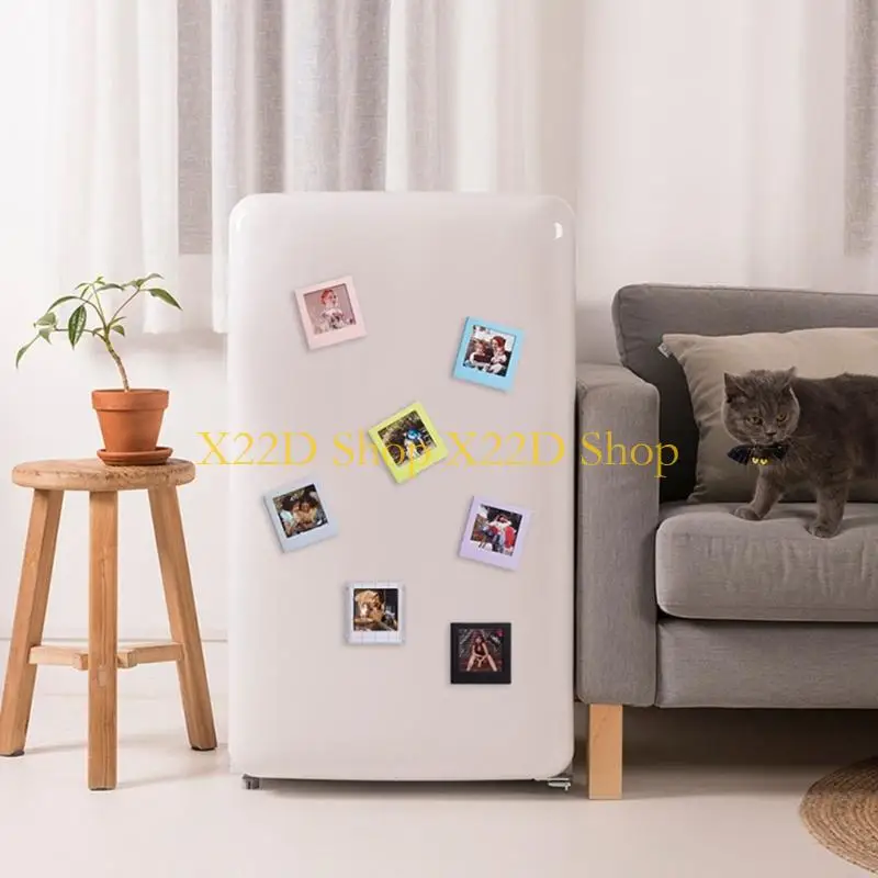 X22D Photo Frame Small Instants Picture Holder Modern Homes Decoration Easy Photo Swapping DIY Craft Project