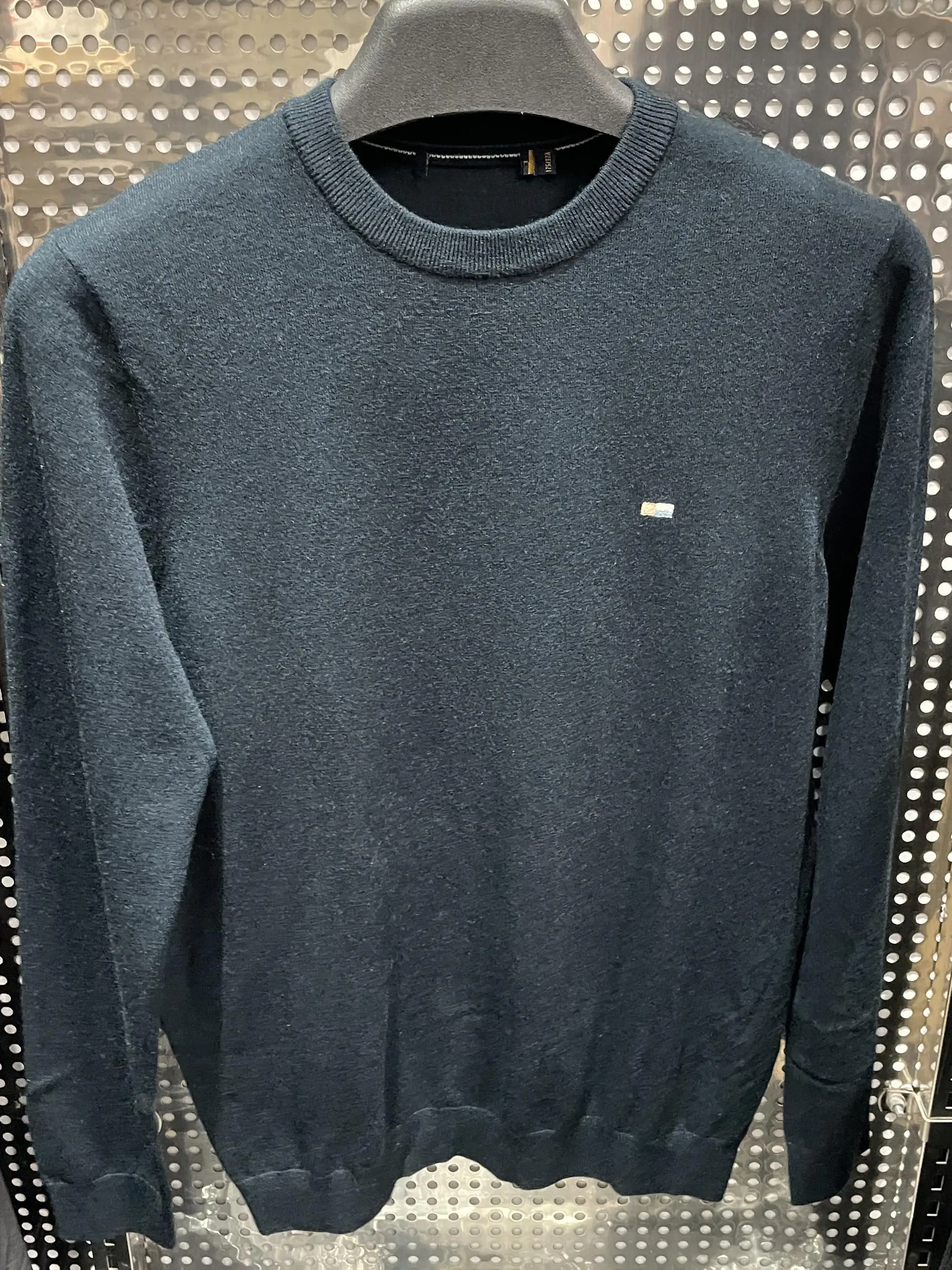 

Модный круглый вязаный свитер Ne, тонкая теплая внутренняя одежда, повседневная одежда, осень-зима, Новое поступление, мужская одежда, ветрозащитная