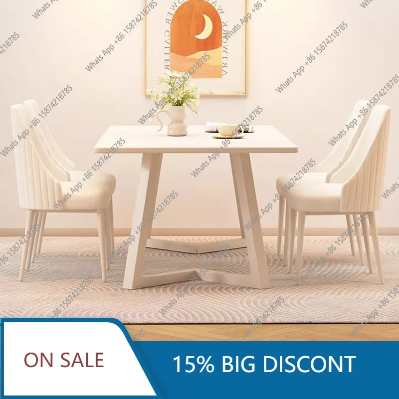 

S Kitchen Mobile Dining Table Coffee Restaurant Chairs Study Modern Luxury Dining Table Gaming Mesas De Comedor Home Furniture