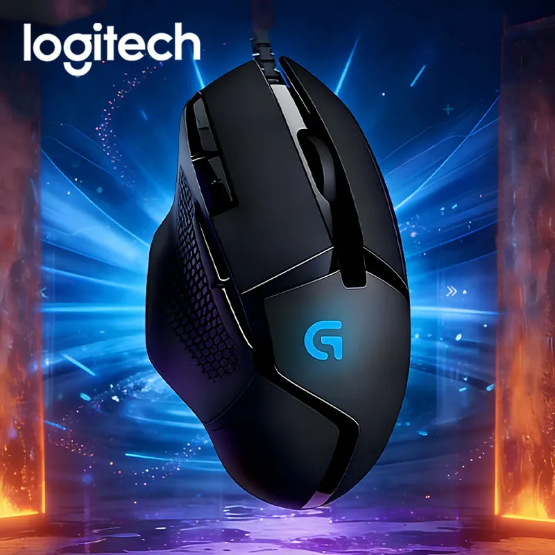 

Logitech G402 High-Performance Gaming Mouse, Suitable for Both Office and Gaming, Ideal for Students and Office Workers