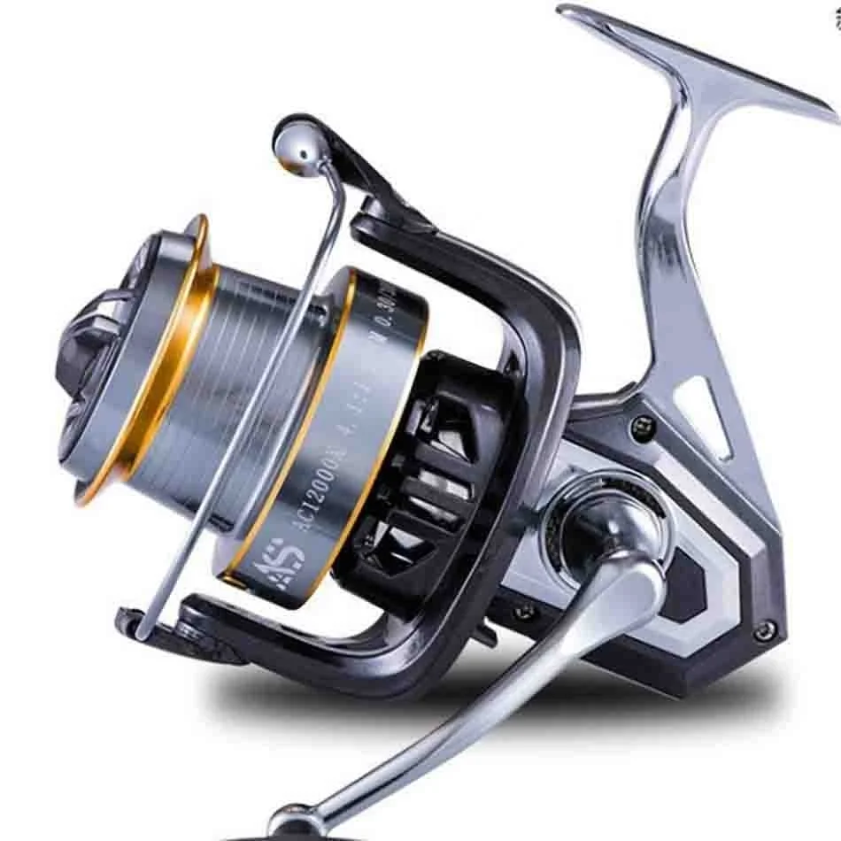 

2024 Fishing Reels OEM/ODM AC3000 Inclined Cup Metal Line Anchor Long Throw Wheel Sea Free FishingTackle