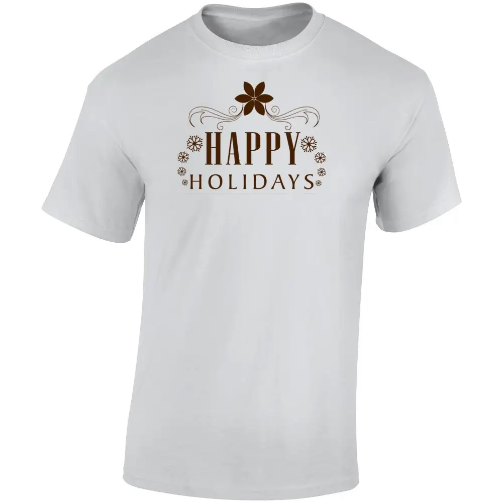 Happy Holidays T Shirt