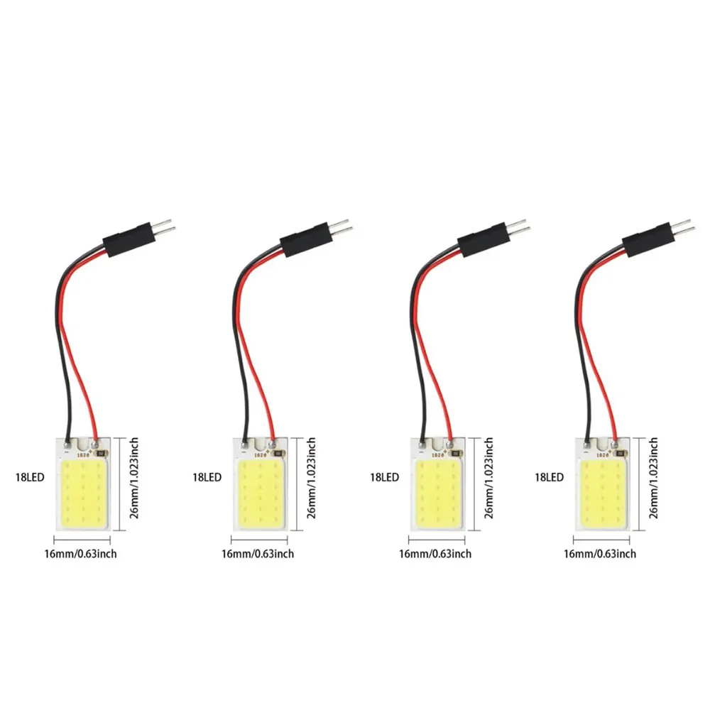 18LED 4pcs