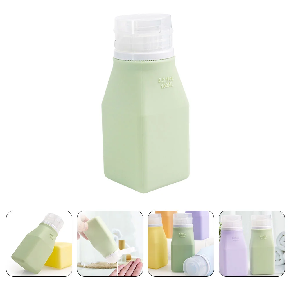 

Handwashing Fluid Lotion Bottle Travel Shampoo Anticaida Silica Gel Empty Bottles