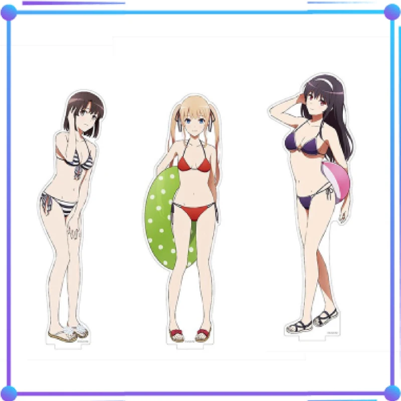 

Game Utaha Kasumigaoka Megumi Katou Eriri Spencer Sawamura Acrylic Stand Doll Anime Figure Model Plate Cosplay Toy for Gift