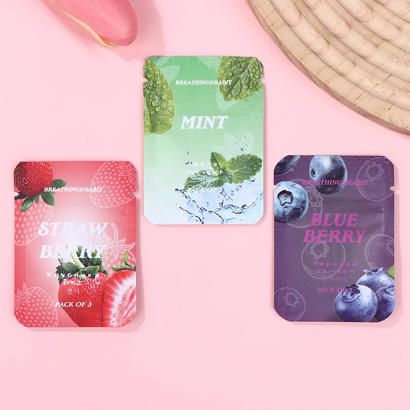 3개입 금연 무연 선호하는 향료 오일 향기 아로마테라피 기기 스틱 대체품