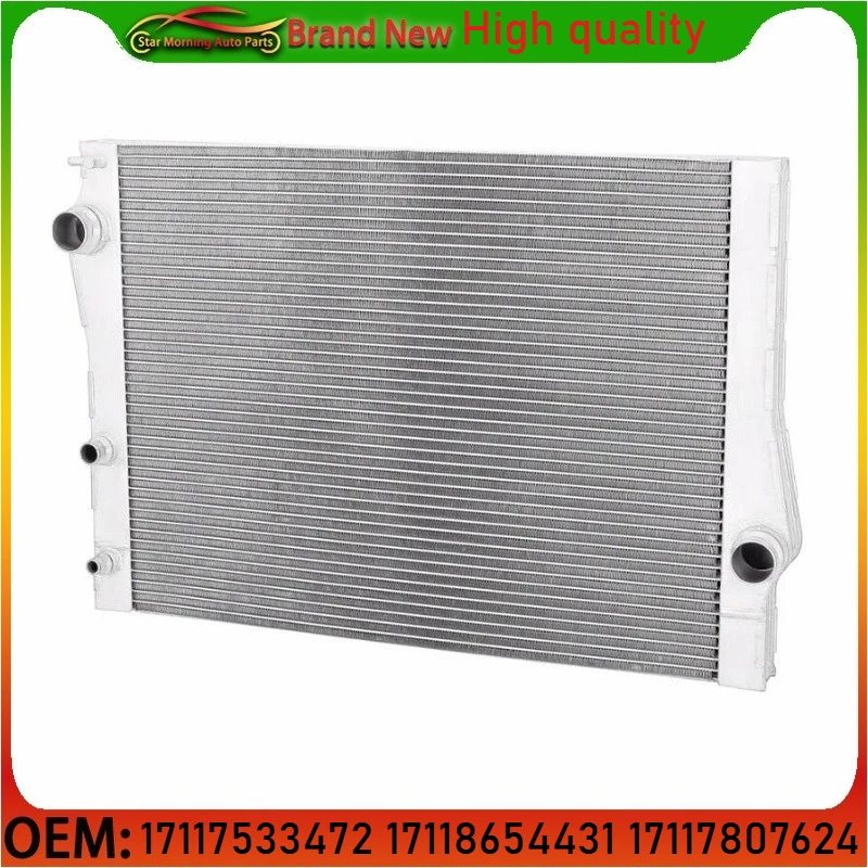 

17117533472 17118654431 17117807624 Совершенно новый радиатор двигателя для BMW X5 E70 X6 E71 E72 X5 F15 F85 X6 F16 F86 2014-2019