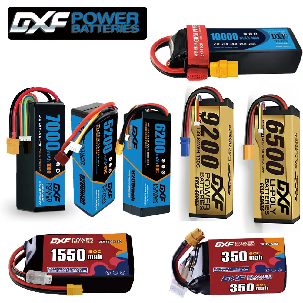 

GTFDR Lipo 2S 3S 4S 9400mAh 140C HV 7.6V 11.4V 15.2V 11.1V 14.8V 10000mAh 6500mAh 6200mAh 9200mAh 1550mAh 350mAh 7000mAh