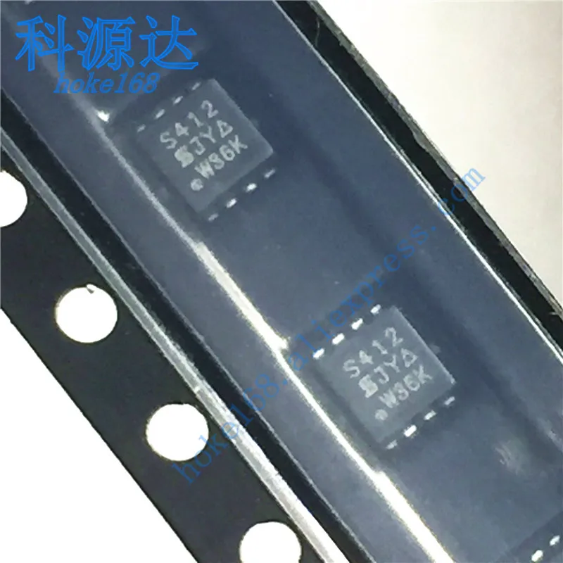 50pcs/lot SIS412DN QFN-8 SIS412DN-T1-GE3 S412 In Stock