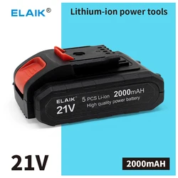 18V 21V 2AH 18650 rechargeable lithium battery, suitable for high pressure water gun, powerful car vacuum cleaner, garden saw, d