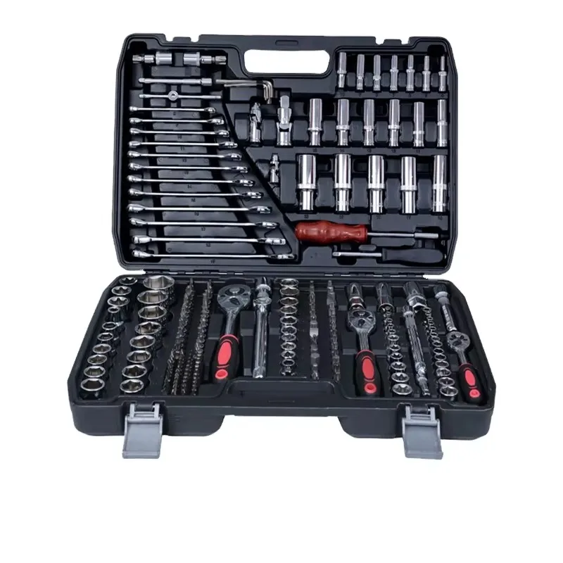 Auto Repair Vehicle Mechanic Tool Set Steel Socket Wrench Hand