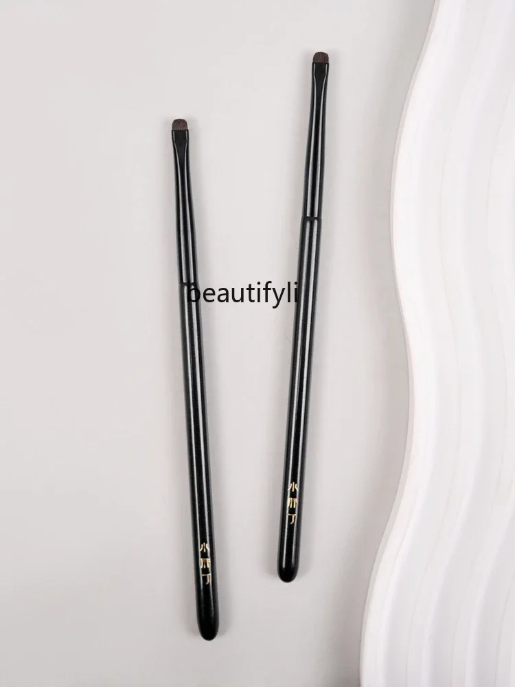 Brush detail brush aegyo sal   eyeliner   under eyelid to eyeshadow brush animal hair makeup