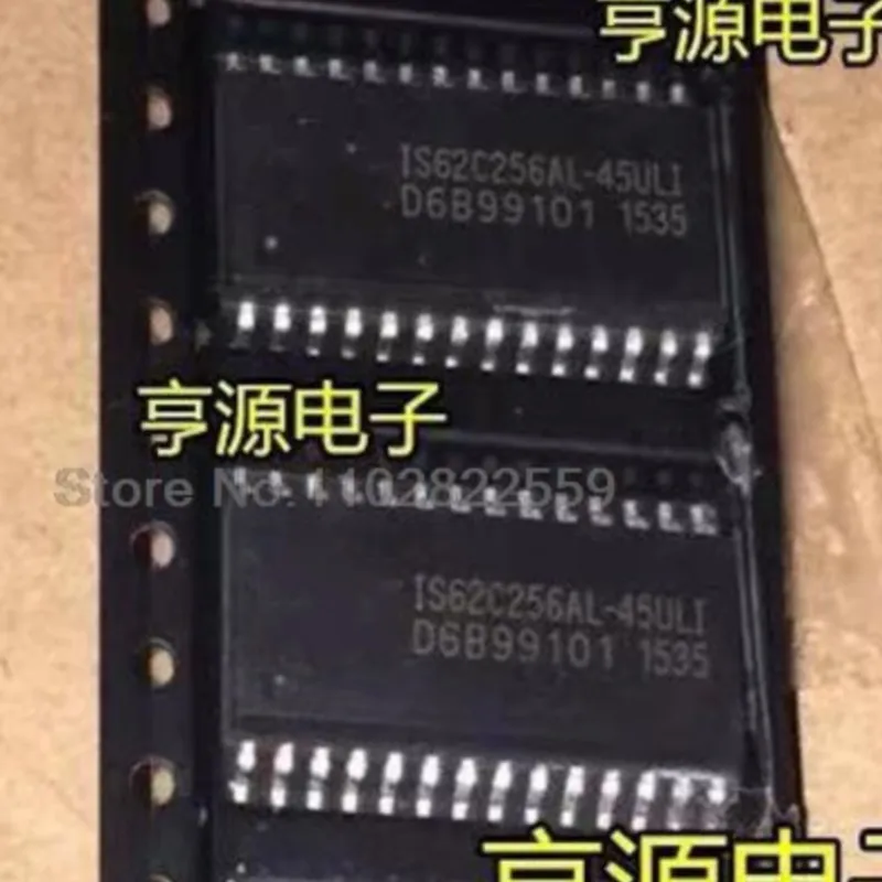 

(1-10pieces) IS62C256AL-45ULI IS62C256AL IS62C256 SOP-28