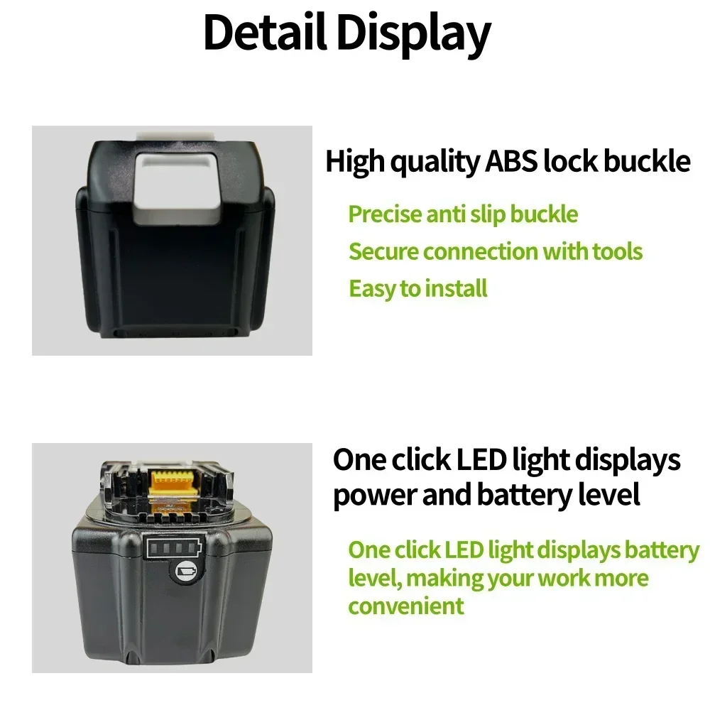 Para Makita 18V 9AH 9000mAh batería recargable Li-ion baterías de iones de litio cargador para BL1860B BL1850 BL1830 BL1815 LXT400