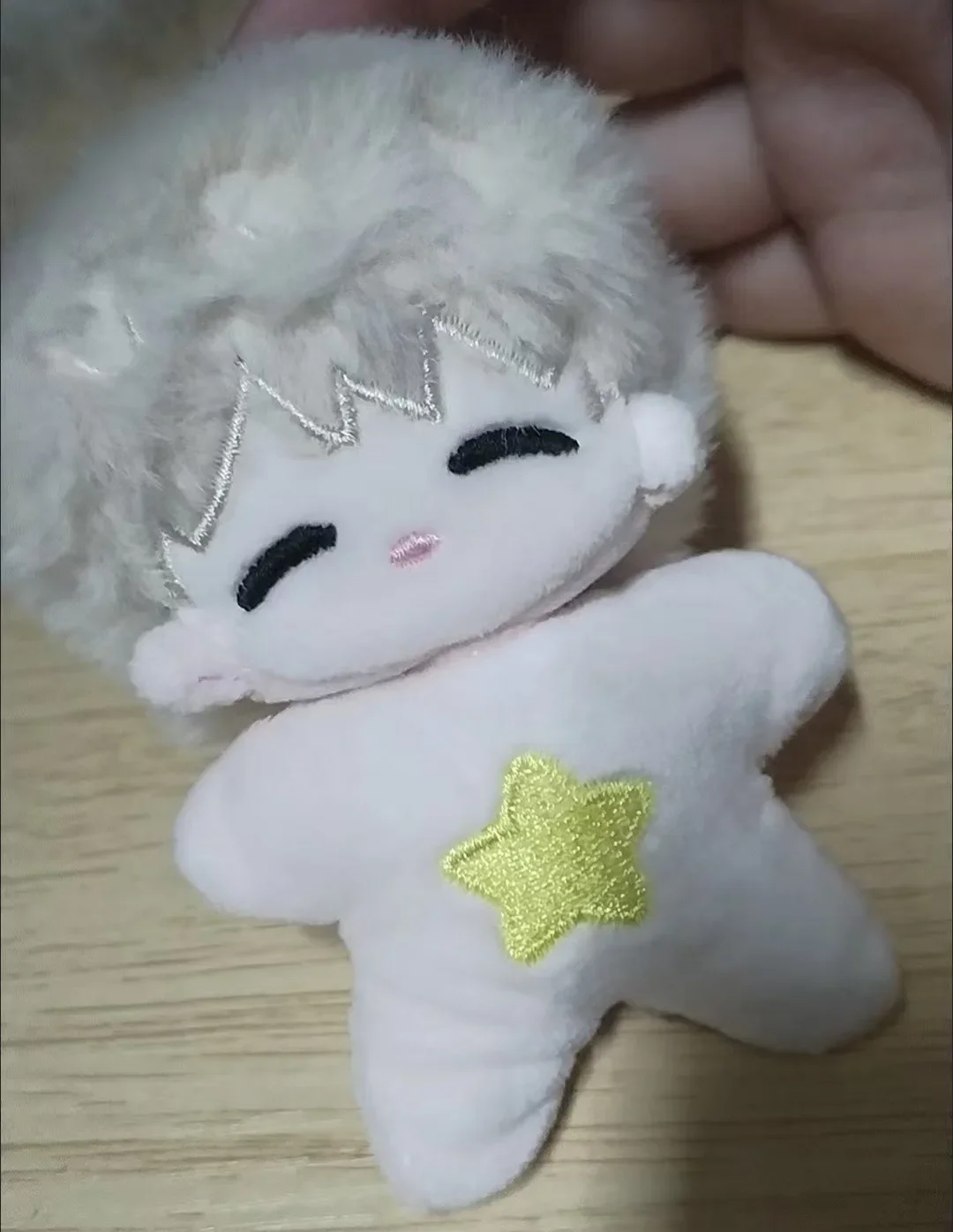 10cm Non-finished Product Doll Game Love and Deepspace Xavier