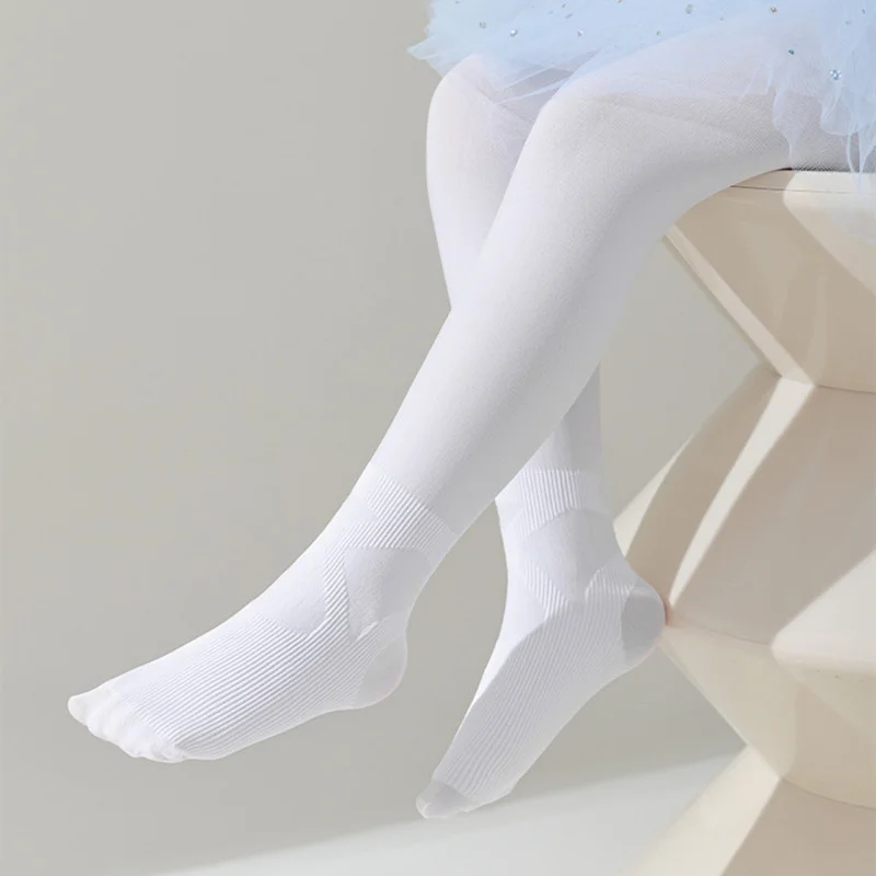 Lawadka Kinder gamaschen für Mädchen Strumpfhosen Frühling Sommer Kinder Mädchen Strumpfhosen Kinder Student Tanz Teenager Leggings 3-15 Jahre