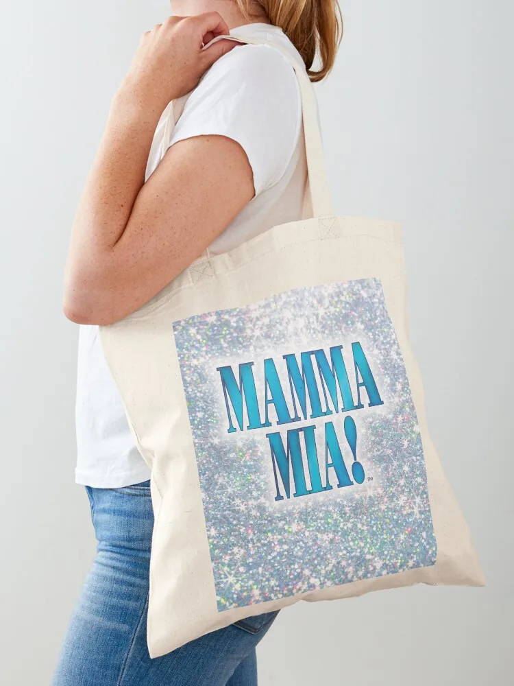 Mamma Mia 2 Tote Bag eco bag folding canvas tote bag Canvas Tote