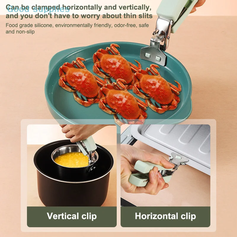 Anti-verbranding komklem keuke - Kitchen Hand Gadgets recensie en prijs