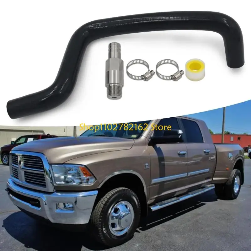 547B Replacement Heater Hose Set with 3/4 Inch Metal Fitting and Seal Tape