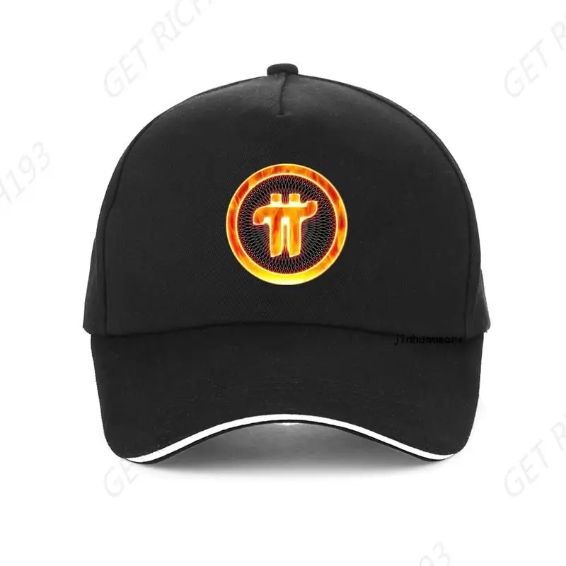 

Pi Math Men Hat Breathable Cotton Baseball Cap Be Rational Get Real Math Pi Geek Algebra Teacher 314 Science Unisex Hats