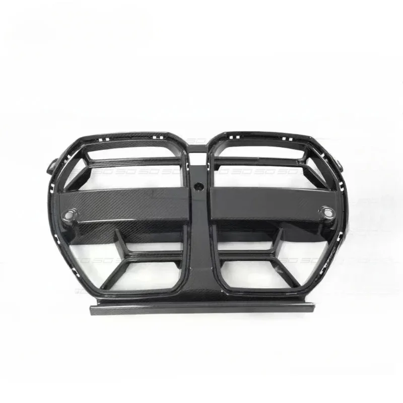 

For BMW M3 M4 G80 G82 CLS Style Grille Carbon Fiber Front Bumper