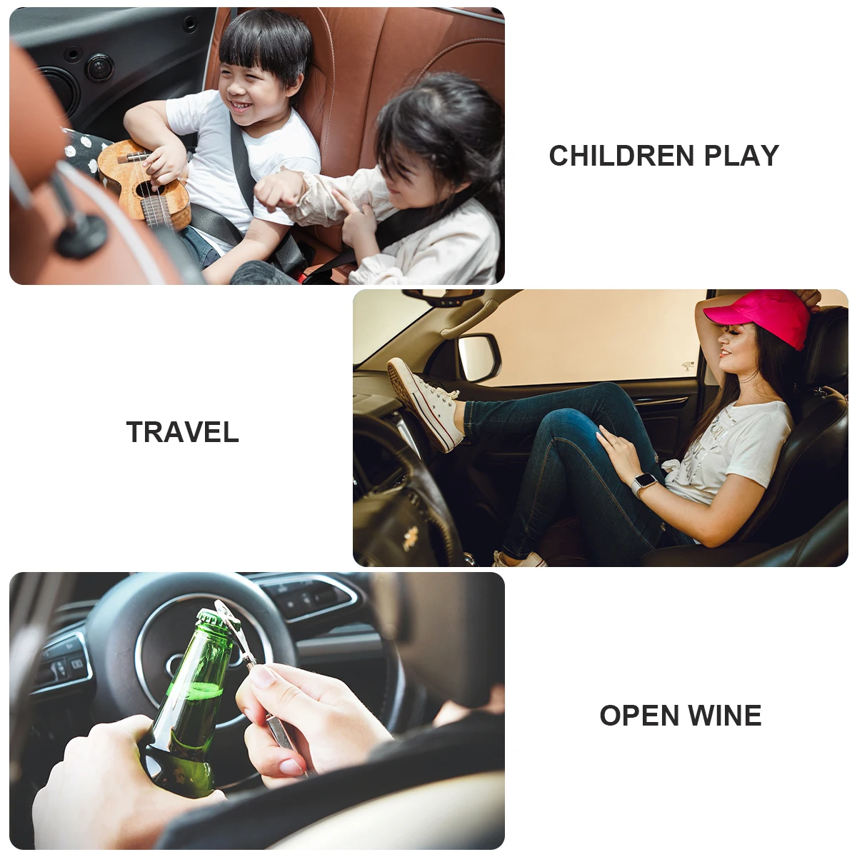 

Universal Car Seat Cover Double Layer Nylon Mesh Sponge Washable Dustproof Fits Most Vehicles Easy Install Car Interior