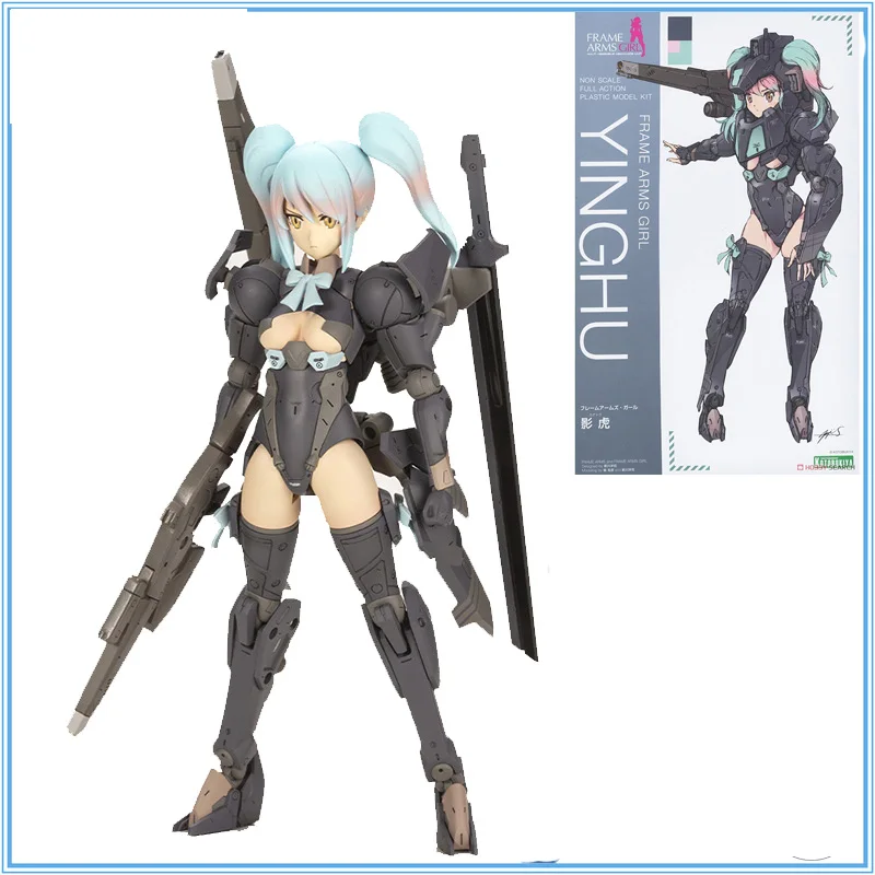 FRAME ARMS GIRL  FAG YINGHU Anime Action Figure Assembly Toys for Gift for Fans Mecha Girl Collectible Model Ornaments