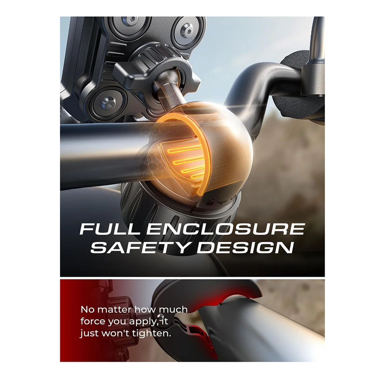 

2525+ Держатель для телефона на велосипеде, антивибрационное крепление для телефона на мотоцикле, крепление для телефона на руль велосипеда, аксессуары для скутера Ebike