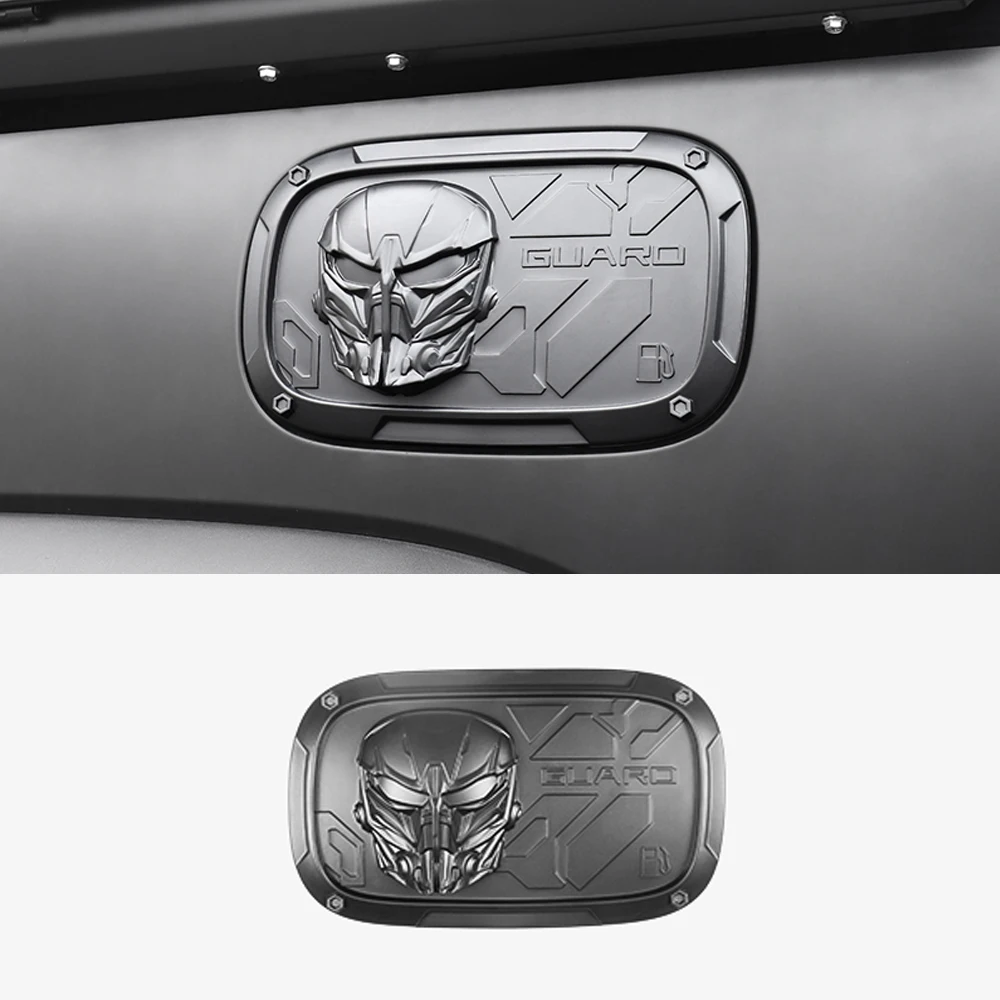 

Для бака 300 2021-2025 гг., крышка топливного бака, крышка зарядки, защитная крышка, модифицированный алюминиевый сплав, защита сердечника шины, декоративная крышка