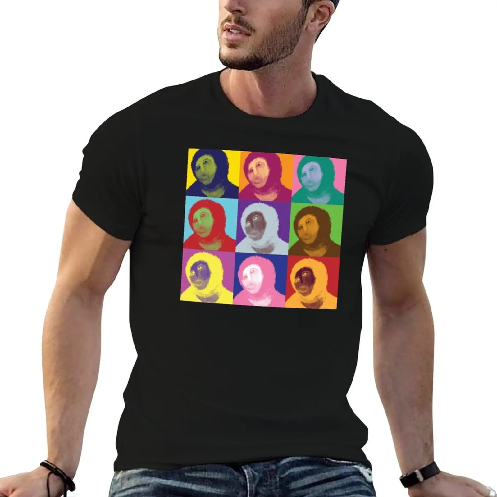 

Pop-Art Ecce Homo T-Shirt funny t shirts man man t shirts graphic man tshirt T-Shirt