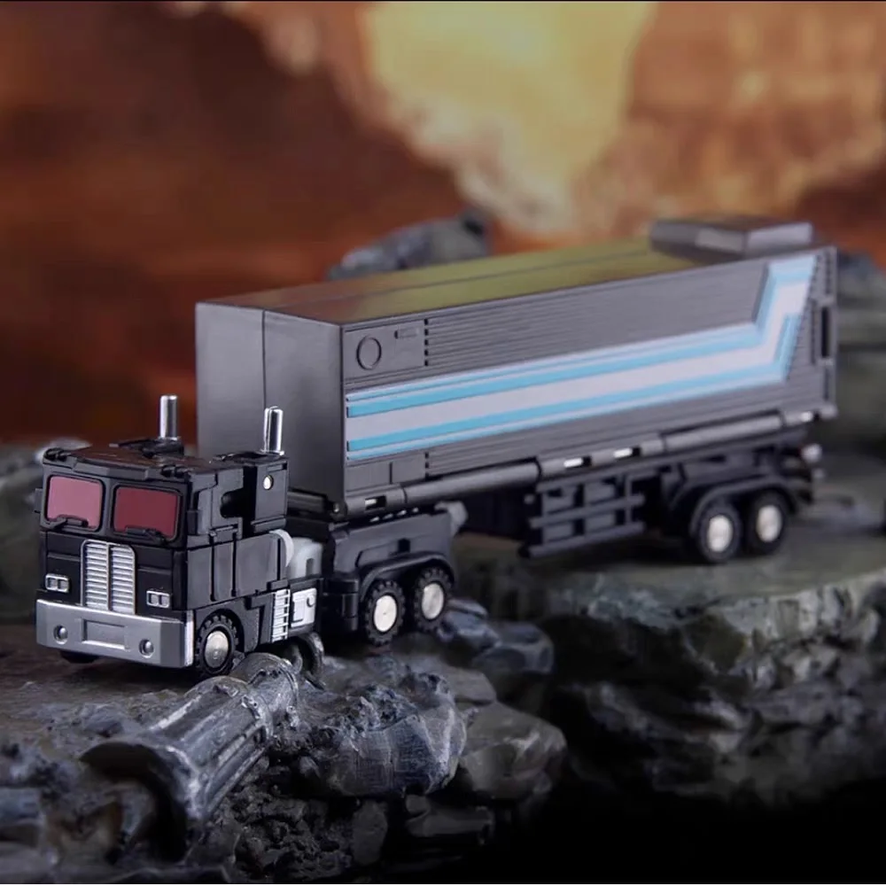 Transformation Toy DR.WU Extrme Warfare DW-E04B BLACK Color Version Action Figure Robot Toys