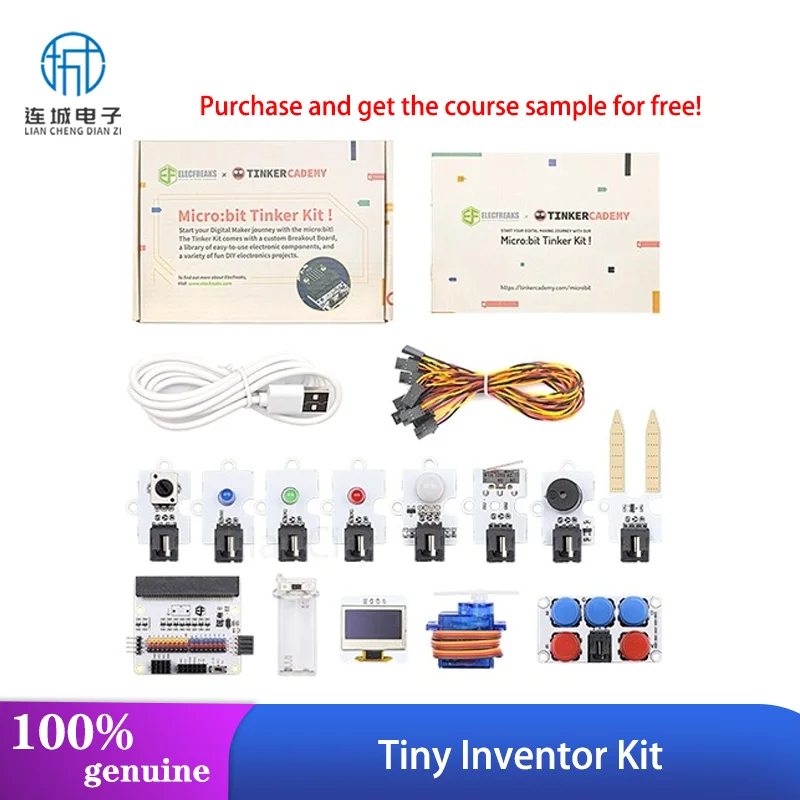 EnfoTech Motherboard Programming Robot STEM Education Sensor Kit