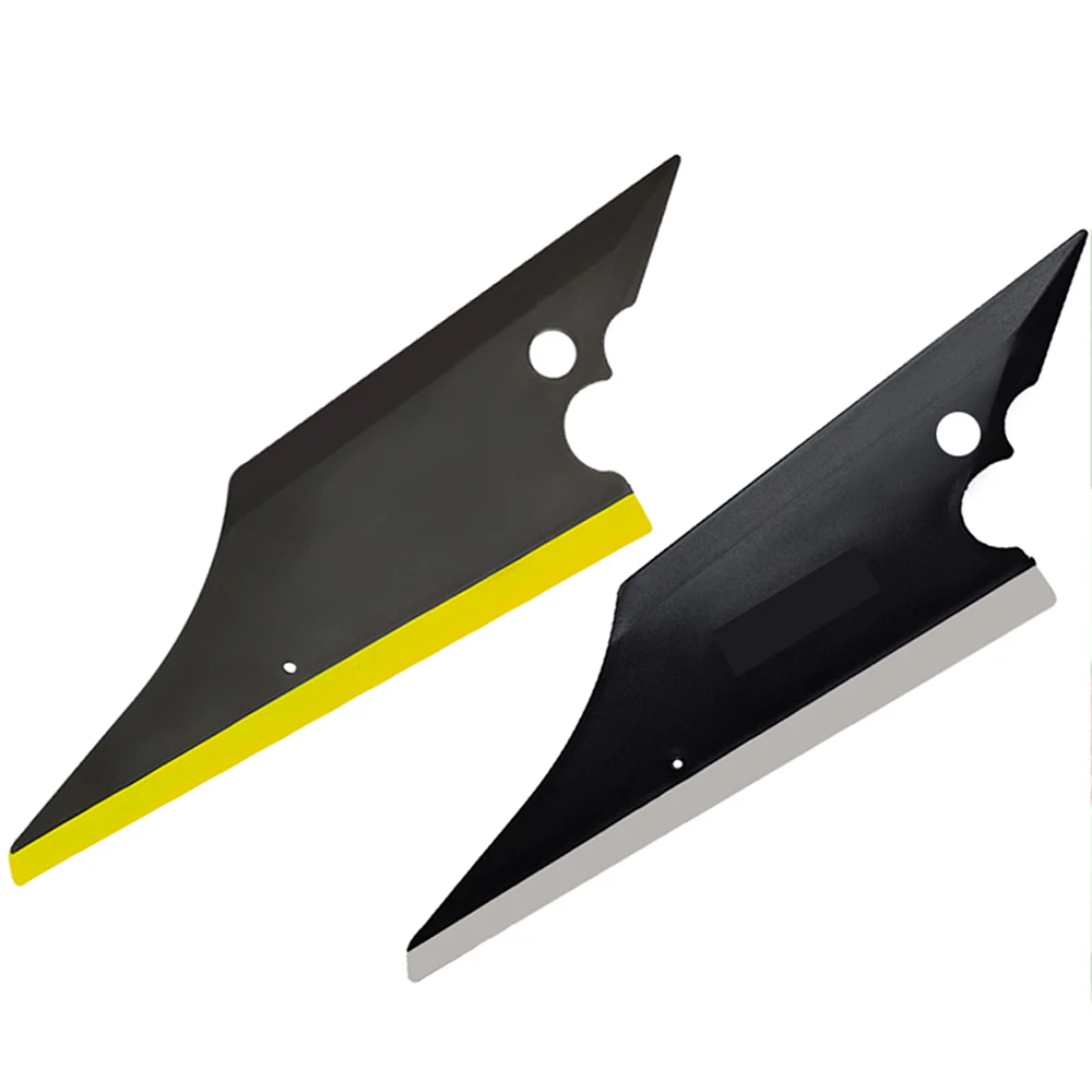 Spatule de pose souple Conqueror pour film teinté de vitres de voiture, outil de pose de vinyle carbone pour voiture, outil de nettoyage de vitres domestiques
