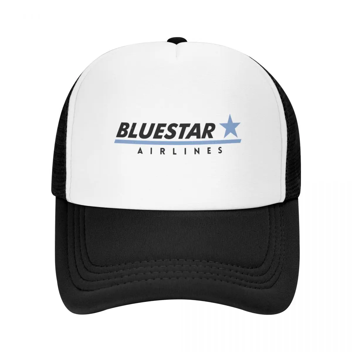 

Bluestar Airlines - Wall Street vintage logo Baseball Cap hats for men Winter hat Unique hats tactical cap Women's Men's