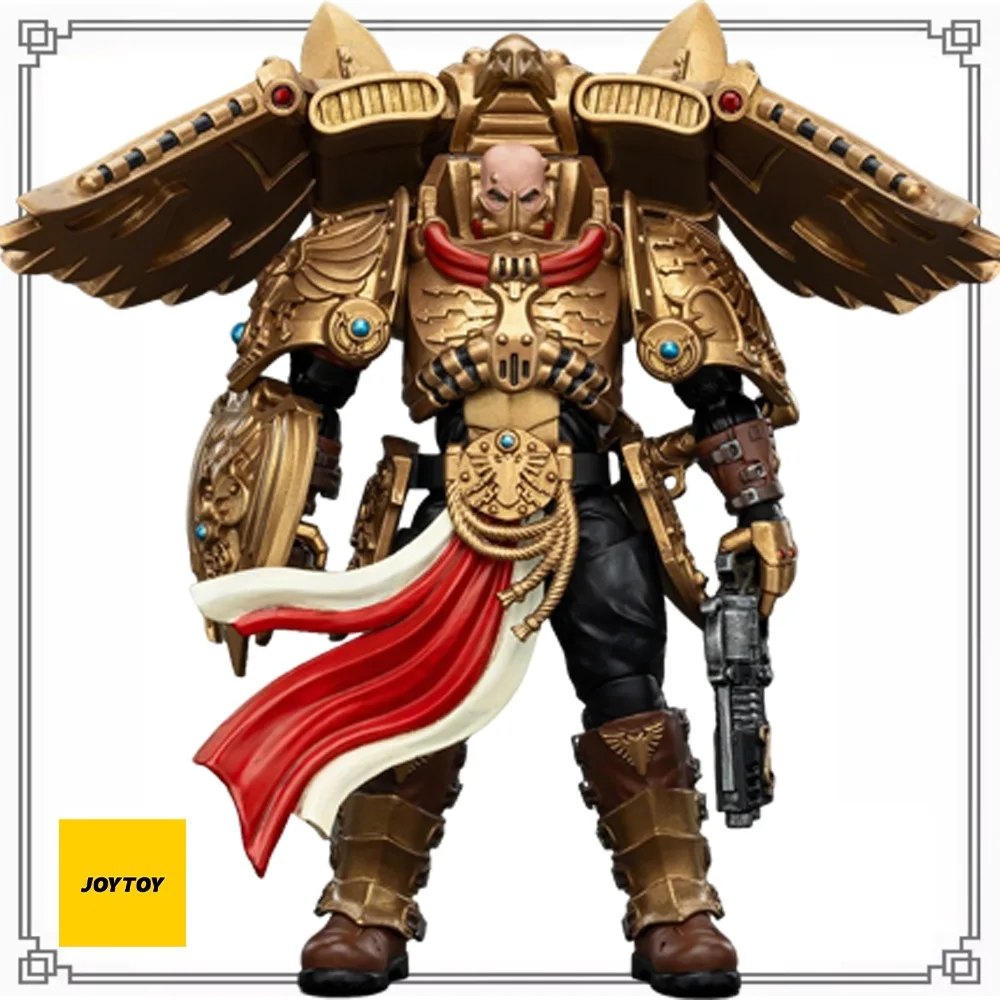 

100% Original Genuine JOYTOYWarhammer The Horus Heresy Legio Custodes Custodian Venatari Squad, Venatari with Kinetic Destroyer