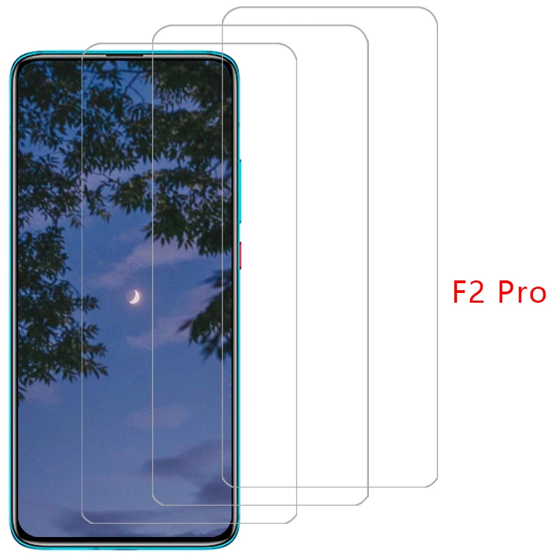 واقي شاشة من الزجاج المقسى لهاتف شاومي بوكو f2 برو واقي شاشة على pocof2 f 2 2f f2pro pocof2pro فيلم الهاتف glas xiomi poc pco