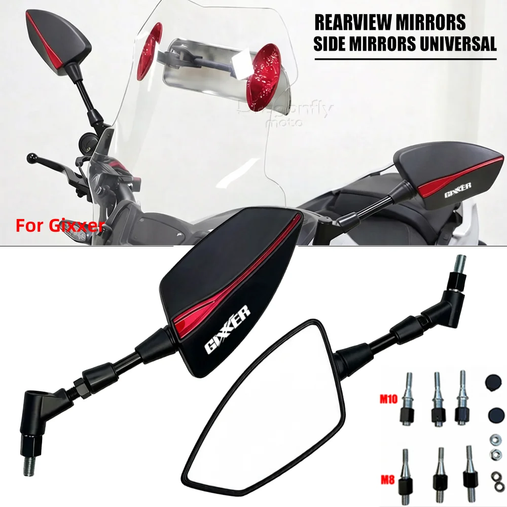 Espejos Retrovisores Laterales para Motocicleta Gixxer 150 SF 150SF SF 250 SF250 GIXXER 155 250 2020 2021