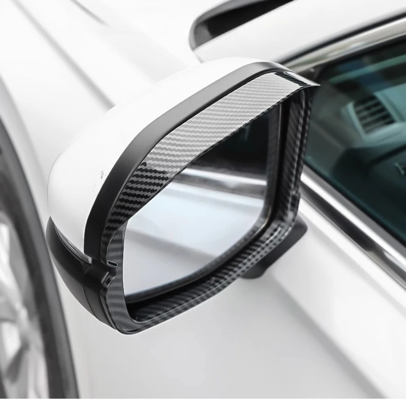أغطية المطر المرآة أقنعة تنفيس عالية السحب لهوندا ​ ​ CR-V 2023-2025 واقيات TPE المقاومة للضباب والأشعة فوق البنفسجية (تركيب بدون أدوات) ​ ​